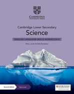 Cambridge Lower Secondary Science English Language Skills Workbook 8 with Digital Access (1 Year)