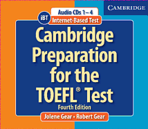 Cambridge Preparation for the TOEFL(R) Test Book and Audio CDs Pack