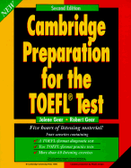 Cambridge Preparation for the TOEFL Test - Gear, Jolene, and Gear, Robert