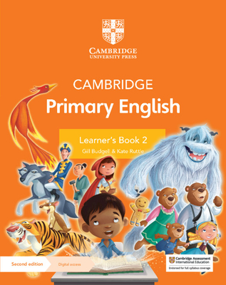 Cambridge Primary English Learner's Book 2 with Digital Access (1 Year) - Budgell, Gill, and Ruttle, Kate