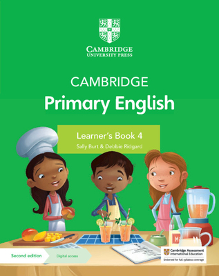 Cambridge Primary English Learner's Book 4 with Digital Access (1 Year) - Burt, Sally, and Ridgard, Debbie