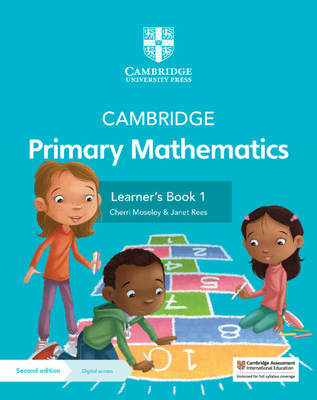 Cambridge Primary Mathematics Learner's Book 1 with Digital Access (1 Year) - Moseley, Cherri, and Rees, Janet