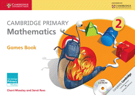 Cambridge Primary Mathematics Stage 2 Games Book