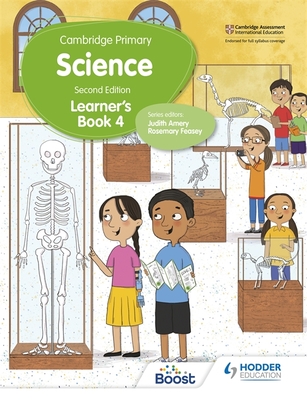Cambridge Primary Science Learner's Book 4 Second Edition - Mapplebeck, Andrea, and Herridge, Deborah, and Lewis, Helen