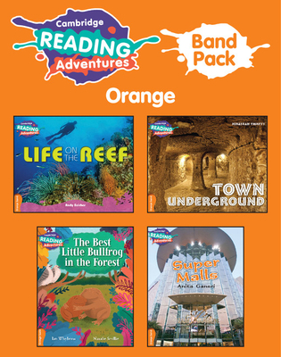 Cambridge Reading Adventures Orange Band Pack - Whybrow, Ian, and Smillie, Natalie (Illustrator), and Kubuitsile, Laurie