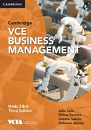 Cambridge Vce Business Management Units 3 and 4