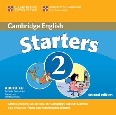 Cambridge Young Learners English Tests Starters 2: Examination Papers Cambridge ESOL - Cambridge Esol