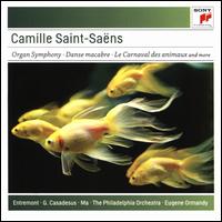 Camille Saint-Sans: Organ Symphony; Danse Macabre; Le Carnaval des Animaux - Alain Marion (flute); E. Power Biggs (organ); Gabin Lauridon (double bass); Gaby Casadesus (piano); Grard Causs (viola);...