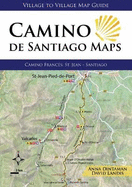 Camino de Santiago Maps: Camino Frances: St Jean - Santiago