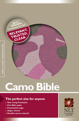 Camo Bible-NLT-Zipper - Tyndale (Creator)