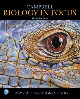 Campbell Biology in Focus - Urry, Lisa, and Cain, Michael, and Wasserman, Steven