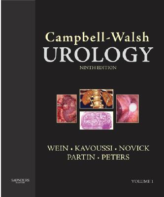 Campbell-Walsh Urology: 4-Volume Set with CD-ROM - Wein, Alan J, Hon., MD, PhD, Facs, and Kavoussi, Louis R, MD, and Novick, Andrew C, MD