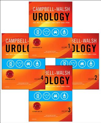 Campbell-Walsh Urology: 4-Volume Set - Wein, Alan J, Hon., MD, PhD, Facs, and Kavoussi, Louis R, MD, and Partin, Alan W, MD, PhD