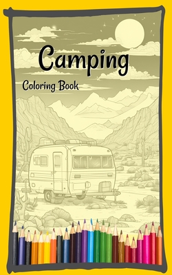 Camping Coloring Book - Burke, Vicki