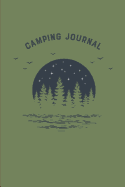 Camping Journal: Log Book for Trips