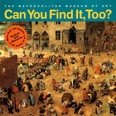 Can You Find It, Too? - Cressy, Judith