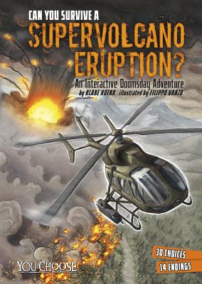Can You Survive a Supervolcano Eruption? - Hoena, Blake