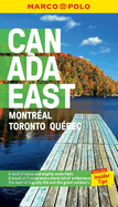 Canada East Marco Polo Pocket Travel Guide - with pull out map: Montreal, Toronto and Quebec