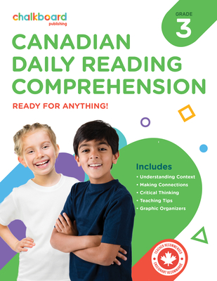 Canadian Daily Reading Comprehension 3 - Vanden Heuvel, Rita, and Mason, Helen