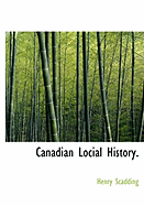 Canadian Locial History