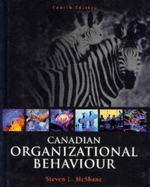 Canadian Organ Behaviour - MCSHANE