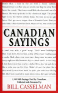 Canadian Sayings