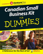 Canadian Small Business Kit for Dummies (Custom Canada Post Edition)