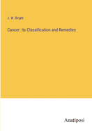 Cancer: its Classification and Remedies