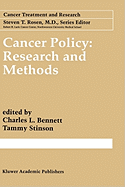 Cancer Policy: Research and Methods