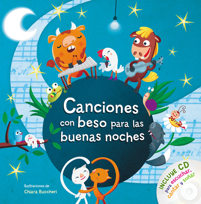 Canciones Con Beso Para Las Buenas Noches / Songs with Goodnight Kisses with CD - Varios Autores