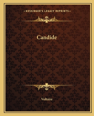 Candide - Voltaire