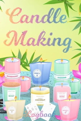 Candle Making Logbook: Design A-Z Plus Notes - Blank Recipe Book For Candle Maker - For The Crafter Or Business Professional Candle Making Blank Recipe Organizer - Gift for Candle Maker - Milliie Zoes