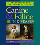 Canine & feline skin diseases : instructions for veterinary clients - Duclos, David D.