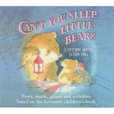Can't You Sleep Little Bear? Cd - Waddell Martin, and Firth Barbara