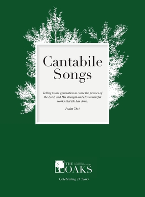 Cantabile Songs - Young, Kent, Dr. (Editor)