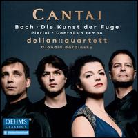 Cantai - Claudia Barainsky (soprano); Delian Quartett; Miriam Prandi (piano)