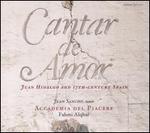 Cantar de Amor: Juan Hidalgo and 17th-century Spain