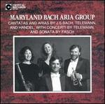 Cantatas and Arias by J.S. Bach, Telemann and Handel