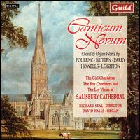 Canticum Novum - David Hall (organ); David Halls (organ); Hugh Hetherington (tenor); John Robinson (bass);...