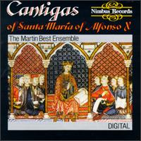Cantigas of Santa Maria of Alfonso X - Martin Best (devices); Martin Best Medieval Ensemble