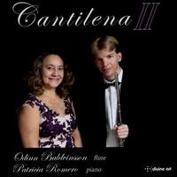 Cantilena II - Odinn Baldvinsson (flute); Patricia Romero (piano)