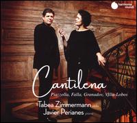 Cantilena - Javier Perianes (piano); Tabea Zimmermann (viola)