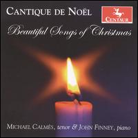 Cantique de Nol - Gary DiPerna (percussion); Hermann Hudde (guitar); John Finney (piano); Michael Calms (tenor)
