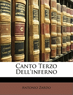 Canto Terzo Dell'inferno