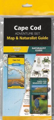 Cape Cod Adventure Set: Map & Naturalist Guide - Press, Waterford, and National Geographic Maps