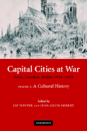 Capital Cities at War: Volume 2, A Cultural History: Paris, London, Berlin 1914-1919