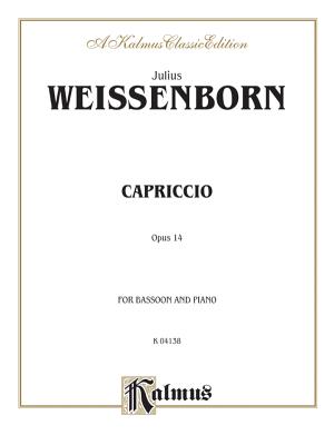 Capriccio, Op. 14: Part(s) - Weissenborn, Julius (Composer)