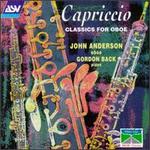 Capriccio - Gordon Back (piano); John Anderson (oboe)