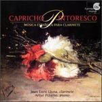 Capricho Pintoresco: Spanish Music for Clarinet