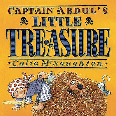 Captain Abdul's Little Treasure - Mcnaughton Colin